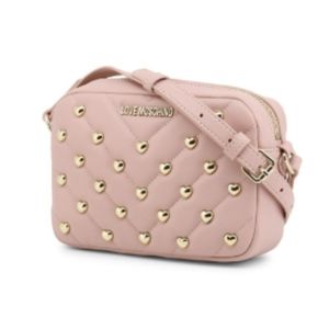 NWT Love Moschino Pink Studded Crossbody Purse